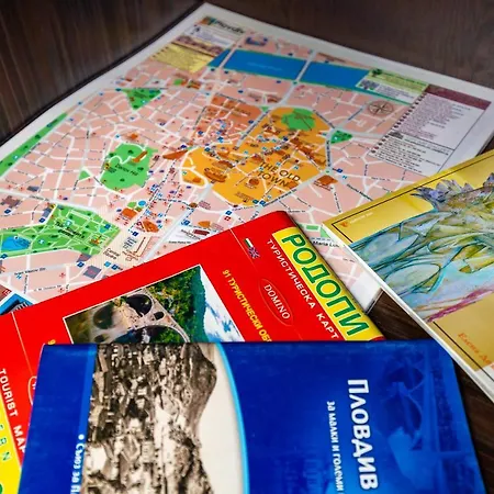 Apartment Hidden Charm In - 1bd Flat Plovdiv